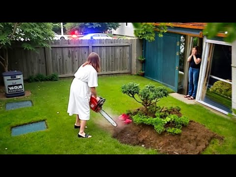 Worst Neighbors from HELL Caught on Camera..!!