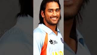 Old and New Ms Dhoni Photos #msdhoni #csk #viral #trending #ipl2023 #mrcrickplay...