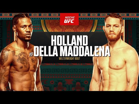 UFC-Nacht | Holland vs. Della Maddalena | Highlights