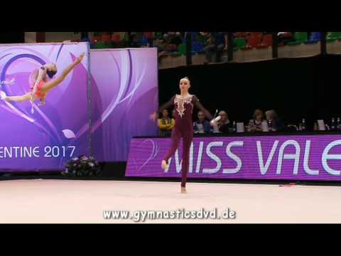 Olena Diachenko (UKR) - Senior 04 - Miss Valentine Cup Tartu 2017