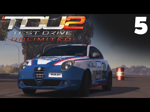 Test Drive Unlimited 2 - Part 5 || Asphalt Driving School - A7 & A6 License (Let's Play)