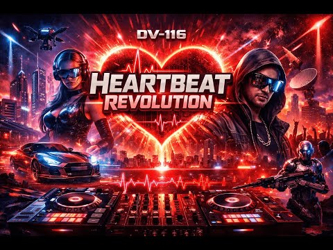DV-116 – HEARTBEAT REVOLUTION (Soul of DV-116 Mix) 💗⚡ 90s Eurodance Spirit