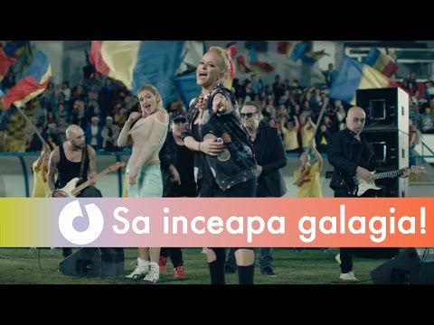 VH2, Anda Adam, What's Up & Alina Eremia - Sa inceapa galagia! (Official Music Video)