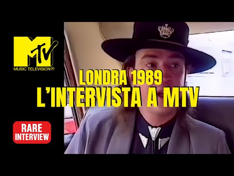 🎬 Stevie Ray Vaughan - L’intervista perduta a MTV (Londra 1989) | Limousine, musica e verità -