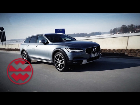 Volvo V90 Cross Country im Test: World in Motion - Welt der Wunder