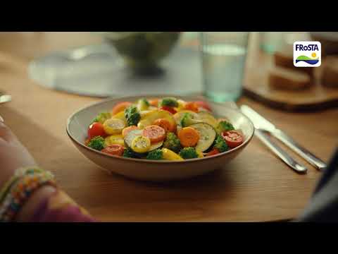 FRoSTA TV-Spot | Gemüse Pfannen
