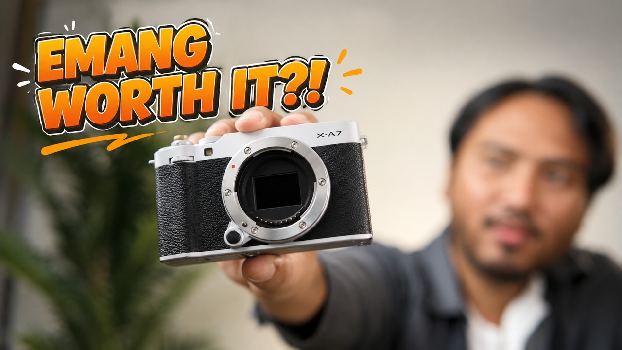 EMANG ADA YANG PENGEN BELI?! | Remas Fujifilm X-A7