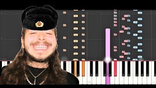 Post Malone - Rockstar But It Sounds Russian