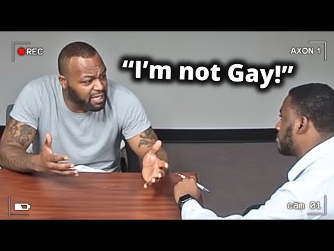 Wannabe Gangster Murders His Secret Lover To Hide He's Gay