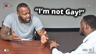 Wannabe Gangster Murders His Secret Lover To Hide He's Gay