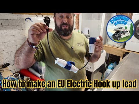 How to Make EU Electric Hook Up and Reverse Polarity Adapter
