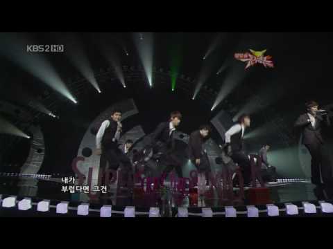 090320 KBS MusicBank - Sorry Sorry