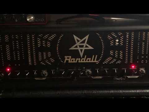Randall Ultimate Nullifier Scott Ian Antrax signature AMP.  MINT Condition. image 7