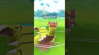 Groudon V/S Rhyperior PVP Ground Battle in #pokemongo