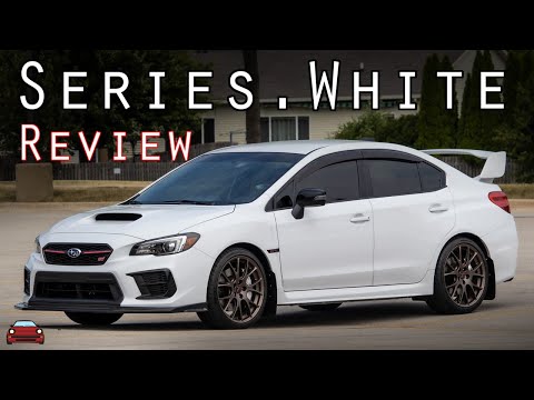 2020 Subaru WRX STI Series.White Review - Only 500 EVER MADE!
