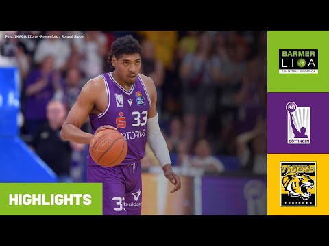 ProA: BG Göttingen vs. Tigers Tübingen | Highlights