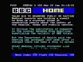 BBC 2 Ceefax On Monday 22nd January 2001