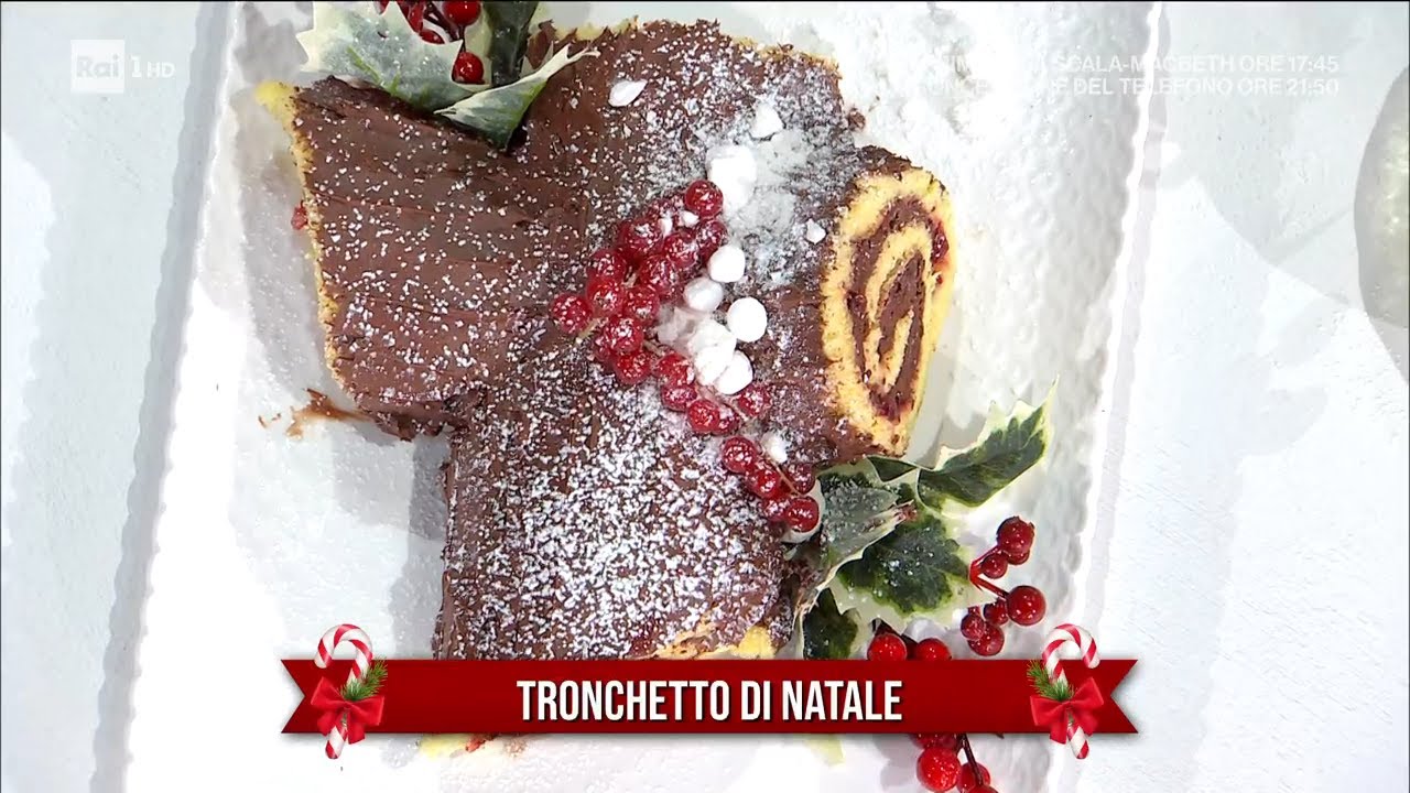 Tronchetto di Natale - È sempre mezzogiorno 07/12/2021