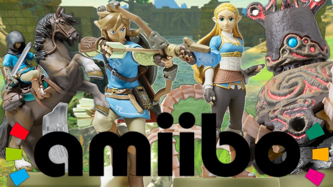 QUE DÉBLOQUENT LES AMIIBOS  ZELDA BREATH OF THE WILD