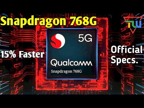 Qualcomm Snapdragon 768G Processor | SD 768, SM7250-AC, Adreno 620 | 15% Faster CPU & GPU Than SD765