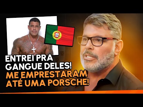 Was Alexandre Frota ever part of the Portuguese Mafia?