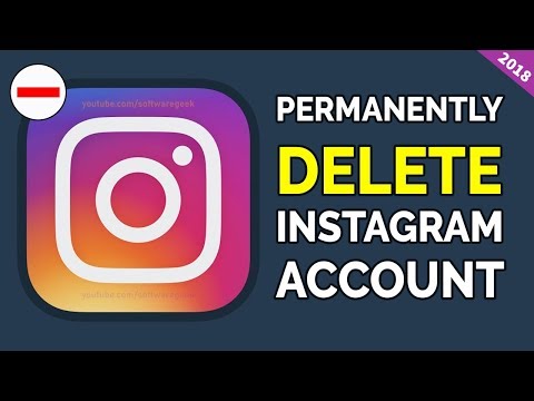 How to Delete Instagram Account Permanently Video