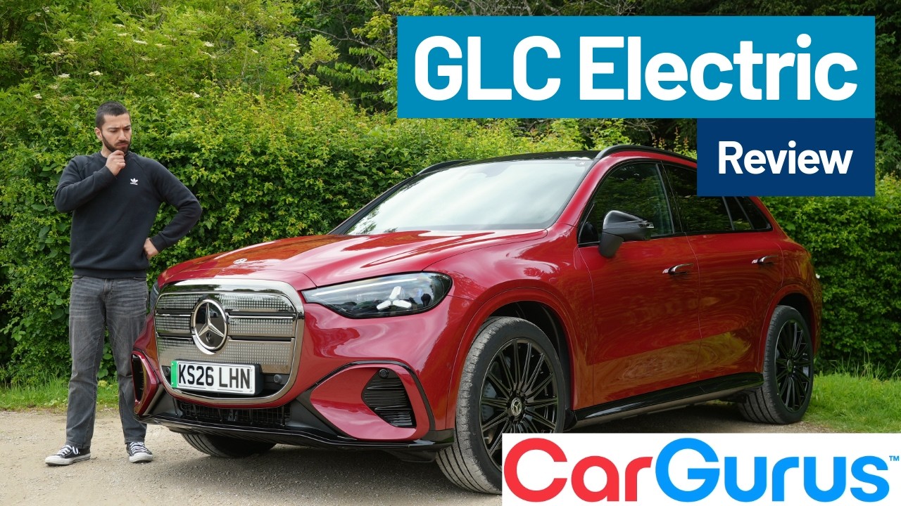 Mercedes GLC Electric review: Full UK test
