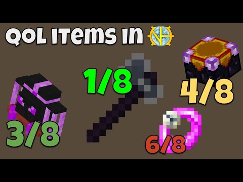 The Top 8 QOL Items for Gregtech: New Horizons