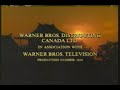 Warner Bros Distributing Canada Warner Bros TV Warner Bros Domestic TV Distribution 1995