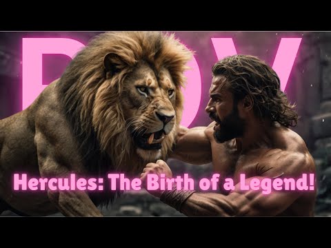 The Birth of a Demi-God: Hercules, Son of Zeus