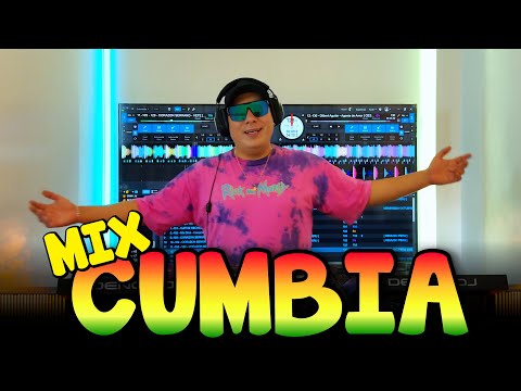 MIX CUMBIA BAILABLE VOL.2 | DJ ROLL PERU | MIX PARA BAILAR 1 HORA SIN PARAR | LO MAS TONERO