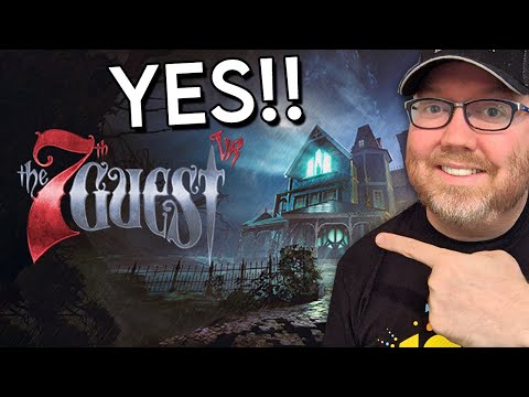 7th Guest VR - Like The Original, but New Puzzles!