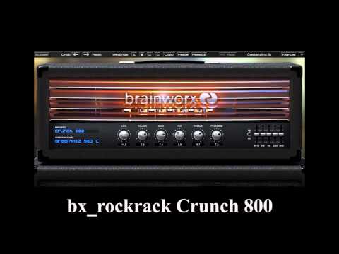 Brainworx bx_rockrack Demo