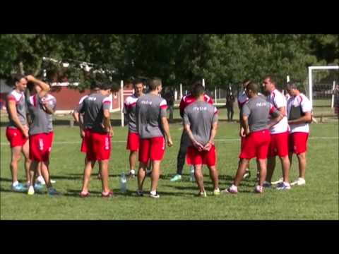 MORON DE PRIMERA  1er AMISTOSO DE PRETEMPORADA 2016