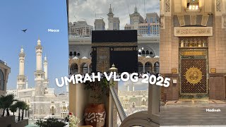 Download lagu Umrah Vlog | Travel with me | Mecca & Madinah ✨ mp3