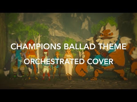 Champions Ballad Theme Cover - Orchestrated