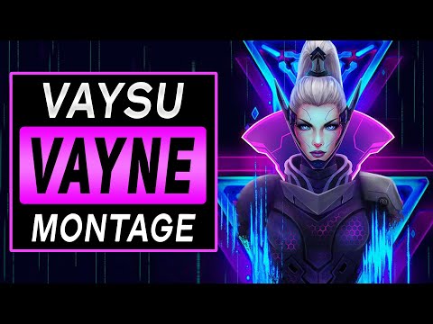 Vaysu "Vayne Main" Montage | Best Vayne Plays | League of Legends [LoL]