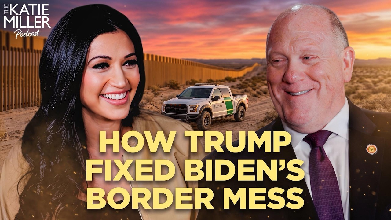Deportation Maxxing: Tom Homan on How Trump Rescued America's Boarders | KMP Ep.48