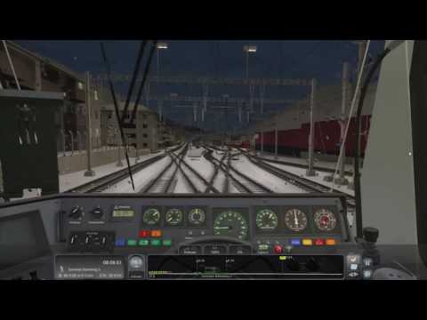 Albula Line - GEX Winter Descent