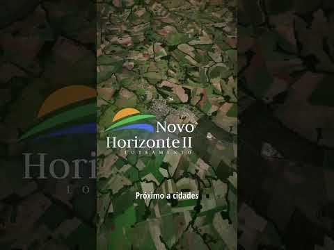 Lotes para venda no Jardim Novo Horizonte II - Araruna/PR