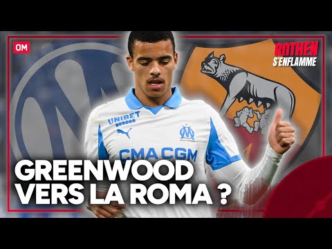 OM : Vendre Greenwood ? “Tu ne peux pas lutter si il s’est mis d’accrod avec la Roma”, estime Rothen