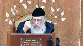 הרה"ג הרב וועכטר שליט"א י' שבט תשפ"ו - ליקוטי שיחות חלק כ' פרשת לך לך שיחה ב' חלק ד'  (הרב אברהם מנחם מענדל וכטר) - התמונה מוצגת ישירות מתוך אתר האינטרנט יוטיוב. זכויות היוצרים בתמונה שייכות ליוצרה. קישור קרדיט למקור התוכן נמצא בתוך דף הסרטון