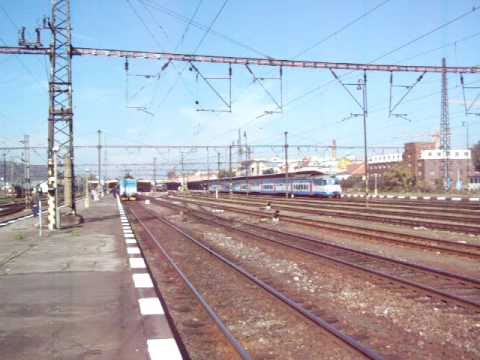 749 006 na čele R 1250 - rozjezd  Praha Smíchov - 9.10.2010.