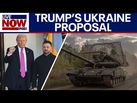 Video | New Trump peace proposal includes Ukrainian concessions to Russia