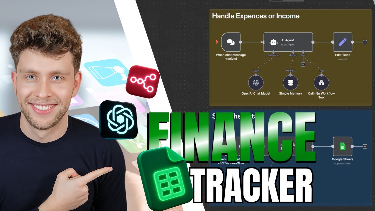 Automate Your Finances with AI: Build an Expense Tracker Template
