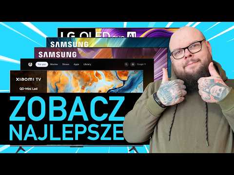 Jaki telewizor 75 cali kupić? Polecam 5 modeli 📺