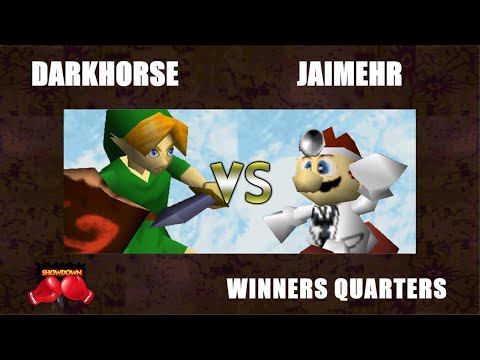 RNS5 Winners Quarters - JaimeHR (Dr. Mario) Vs. Darkhorse (Young Link) Smash Remix - SSB64