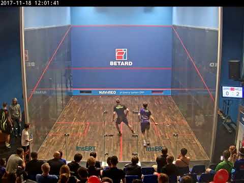 Polish Junior Open 2017  BU 17  Campbell Wells vs Filip Jarota