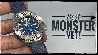 2025 AliExpress Blooming sales special: For USD80, this AddiesDive AD2047 is the best Monster Homage