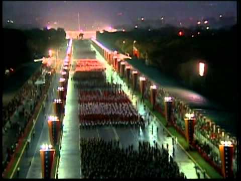 Desfile Militar del 19 de Abril de 2013 con el Presidente venezolano Nicolás Maduro